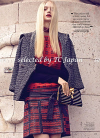 CHANEL 12A Black Gray Metallic Zipper Tweed Jacket 36 38 シャネル ブラック グレー メタリック ジッパー ツイード ジャケット 即発