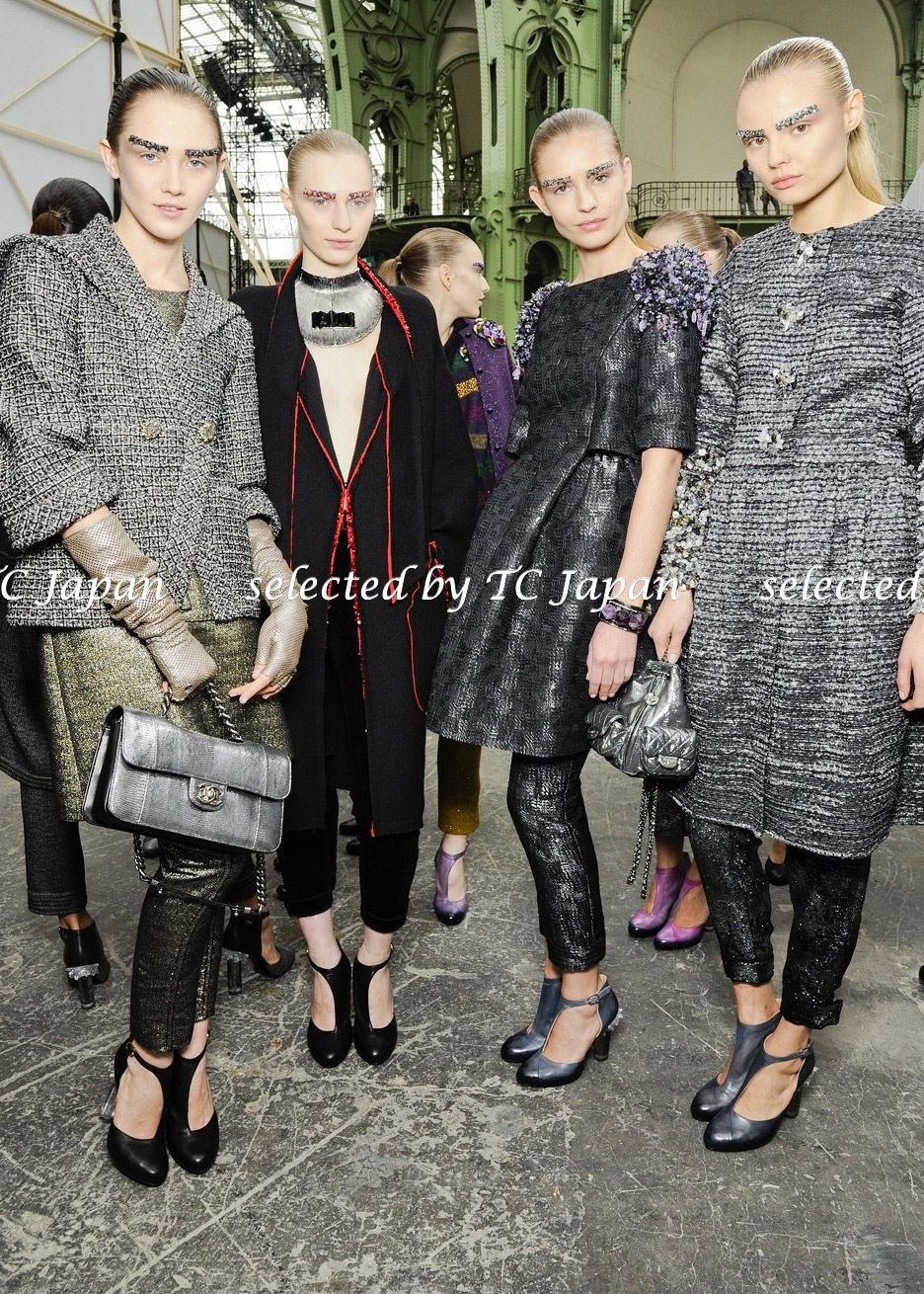 CHANEL 12A Black Gray Metallic Zipper Tweed Jacket 36 38 シャネル ブラック グレー メタリック ジッパー ツイード ジャケット 即発