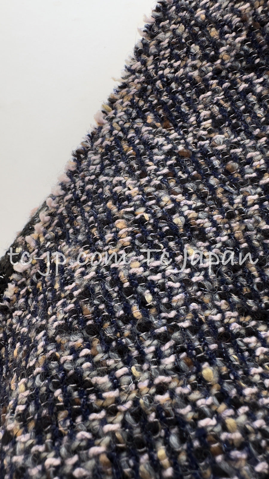 CHANEL 04A Multicolor Tweed Jacket Skirt Suit 38 シャネル マルチカラー ツイード ジャケット スカート スーツ 即発