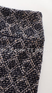 CHANEL 04A Multicolor Tweed Jacket Skirt Suit 38 シャネル マルチカラー ツイード ジャケット スカート スーツ 即発