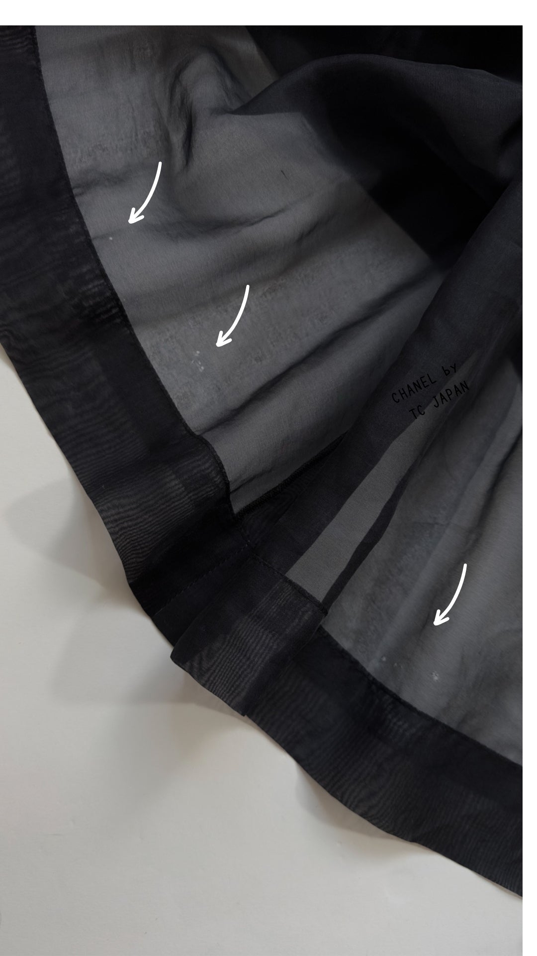CHANEL 88A Vintage Naomi Campbell Gray Ribbon Bow Dress 40 シャネル ヴィンテージ・グレー・リボン・ワンピース 即発