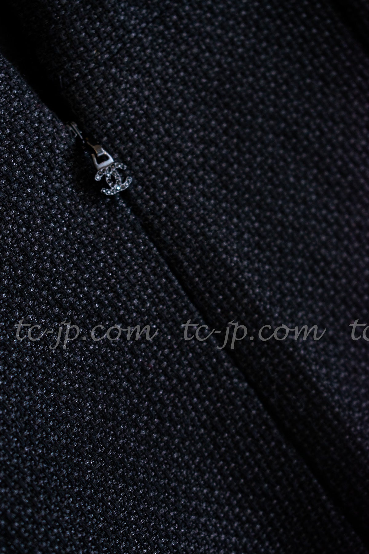 CHANEL 12A $12K Black Lace Long Dress 42 シャネル ブラック・レース・ワンピース・ドレス 即発