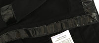 CHANEL 07S Ribbon Trim Black Cardigan Jacket 34 36 シャネル リボン・トリム・ブラック・ニット ボレロ カーディガン 即発