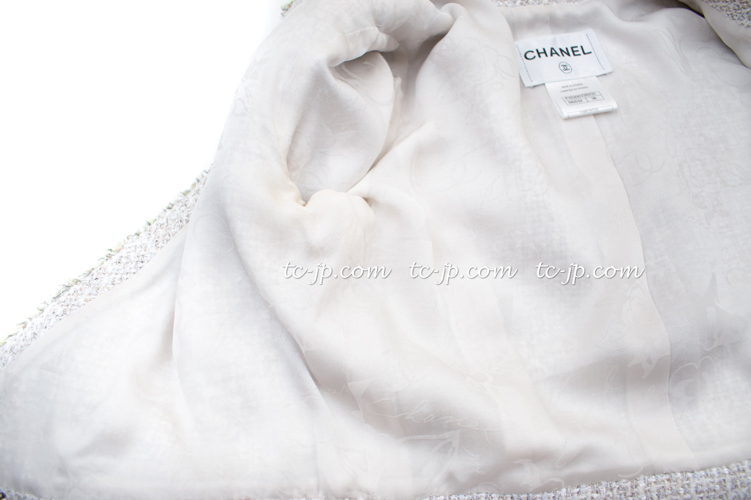 CHANEL 13C Multicolor Fringe Jacket Tops 36 38 シャネル ベルサイユ マルチカラー フリンジ ジャケット トップス 即発