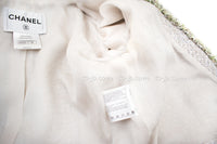 CHANEL 13C Multicolor Fringe Jacket Tops 36 38 シャネル ベルサイユ マルチカラー フリンジ ジャケット トップス 即発