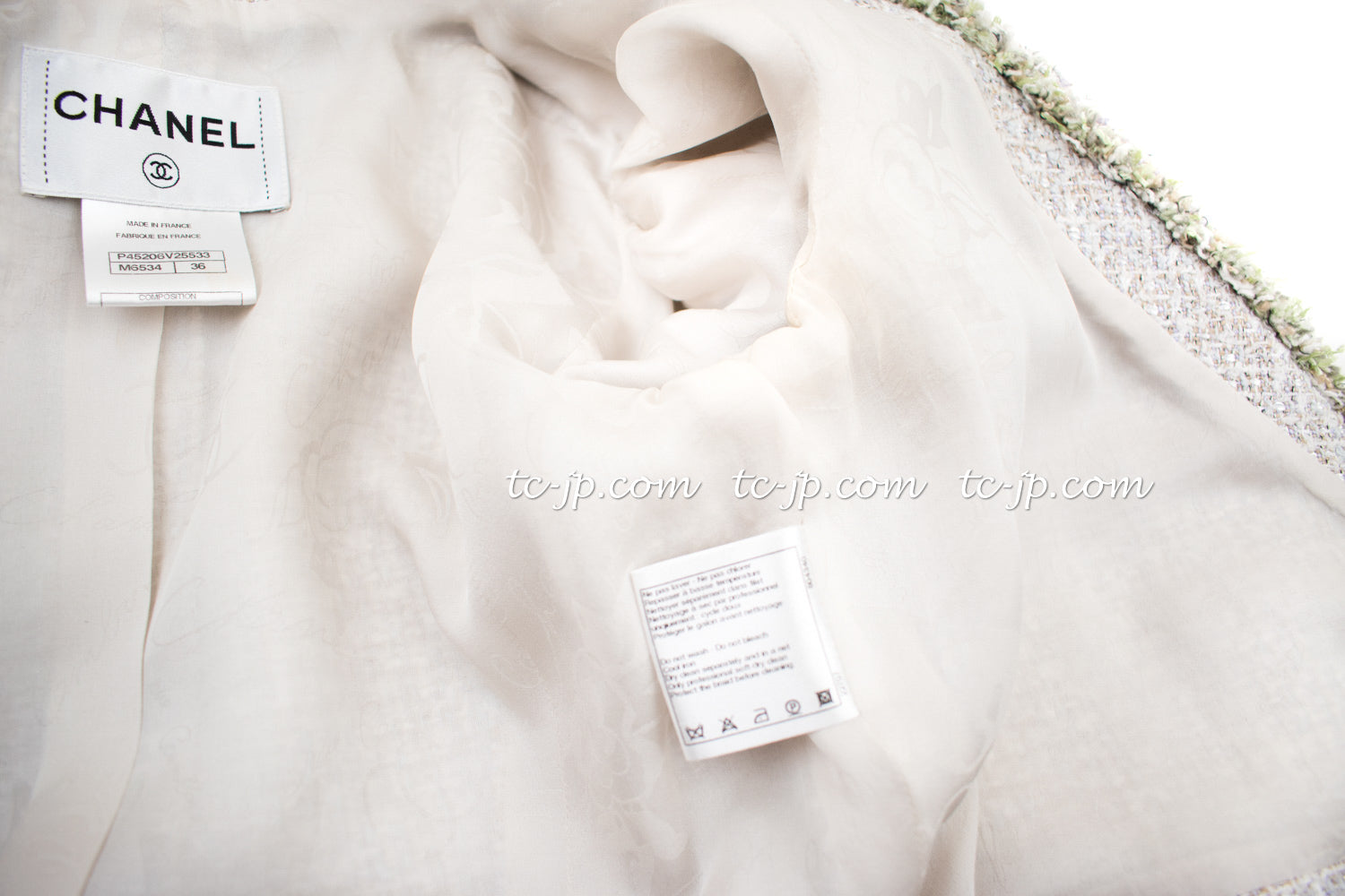 CHANEL 13C Multicolor Fringe Jacket Tops 36 38 シャネル ベルサイユ マルチカラー フリンジ ジャケット トップス 即発