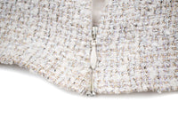 CHANEL 13C Multicolor Fringe Jacket Tops 36 38 シャネル ベルサイユ マルチカラー フリンジ ジャケット トップス 即発