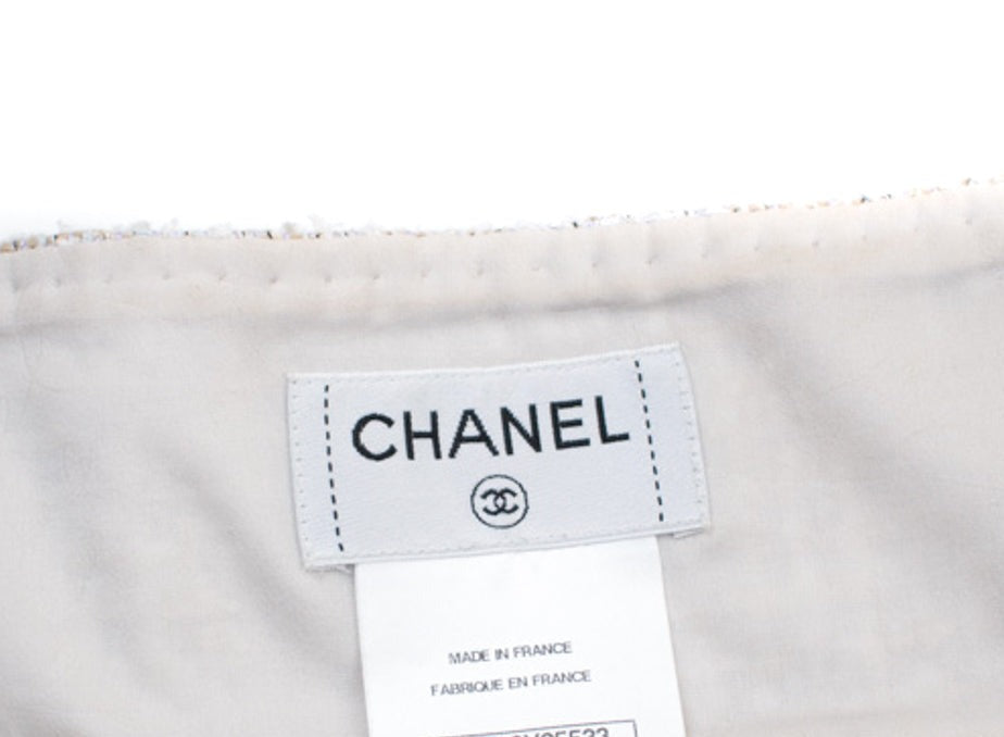 CHANEL 13C Multicolor Fringe Jacket Tops 36 38 シャネル ベルサイユ マルチカラー フリンジ ジャケット トップス 即発