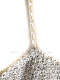 CHANEL 13C Multicolor Fringe Jacket Tops 36 38 シャネル ベルサイユ マルチカラー フリンジ ジャケット トップス 即発