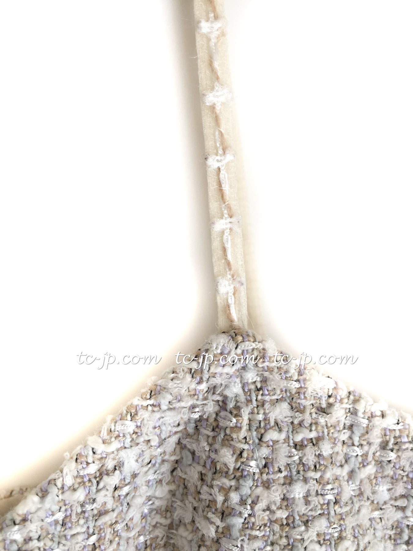 CHANEL 13C Multicolor Fringe Jacket Tops 36 38 シャネル ベルサイユ マルチカラー フリンジ ジャケット トップス 即発