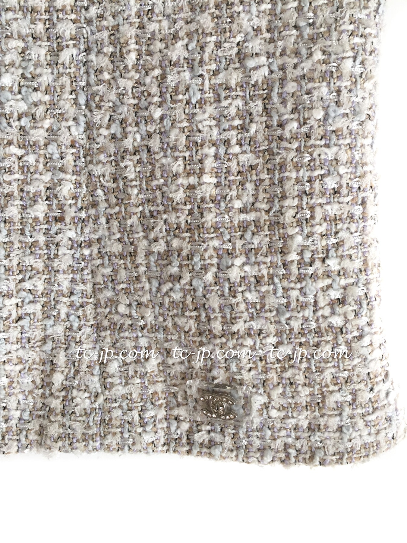 CHANEL 13C Multicolor Fringe Jacket Tops 36 38 シャネル ベルサイユ マルチカラー フリンジ ジャケット トップス 即発