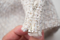 CHANEL 13C Multicolor Fringe Jacket Tops 36 38 シャネル ベルサイユ マルチカラー フリンジ ジャケット トップス 即発