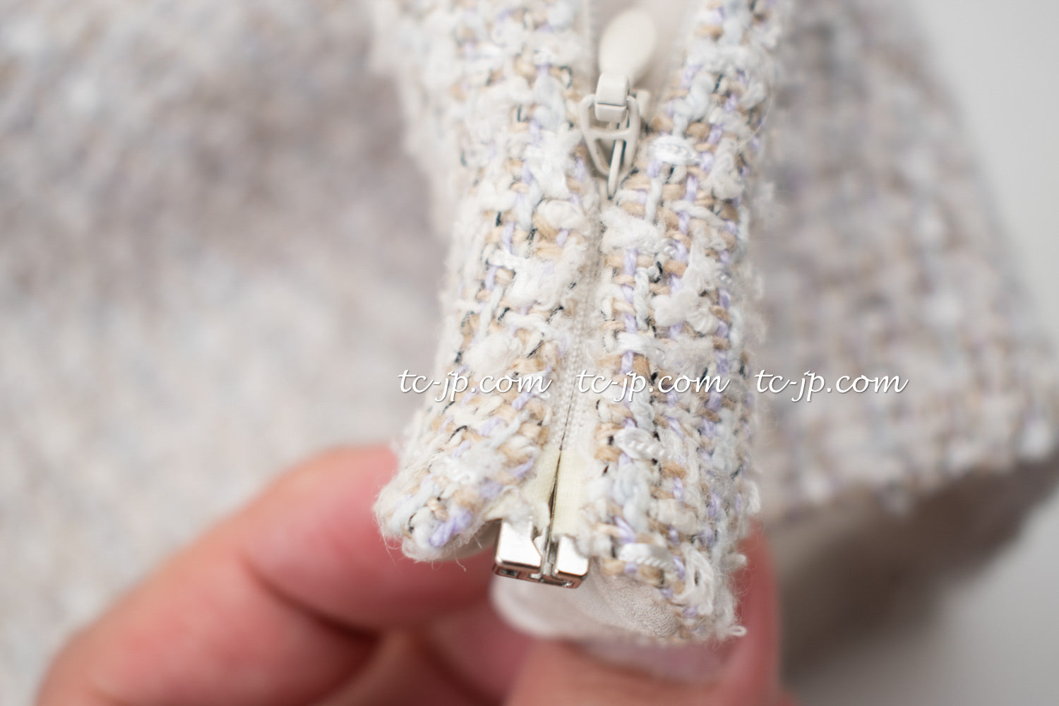 CHANEL 13C Multicolor Fringe Jacket Tops 36 38 シャネル ベルサイユ マルチカラー フリンジ ジャケット トップス 即発