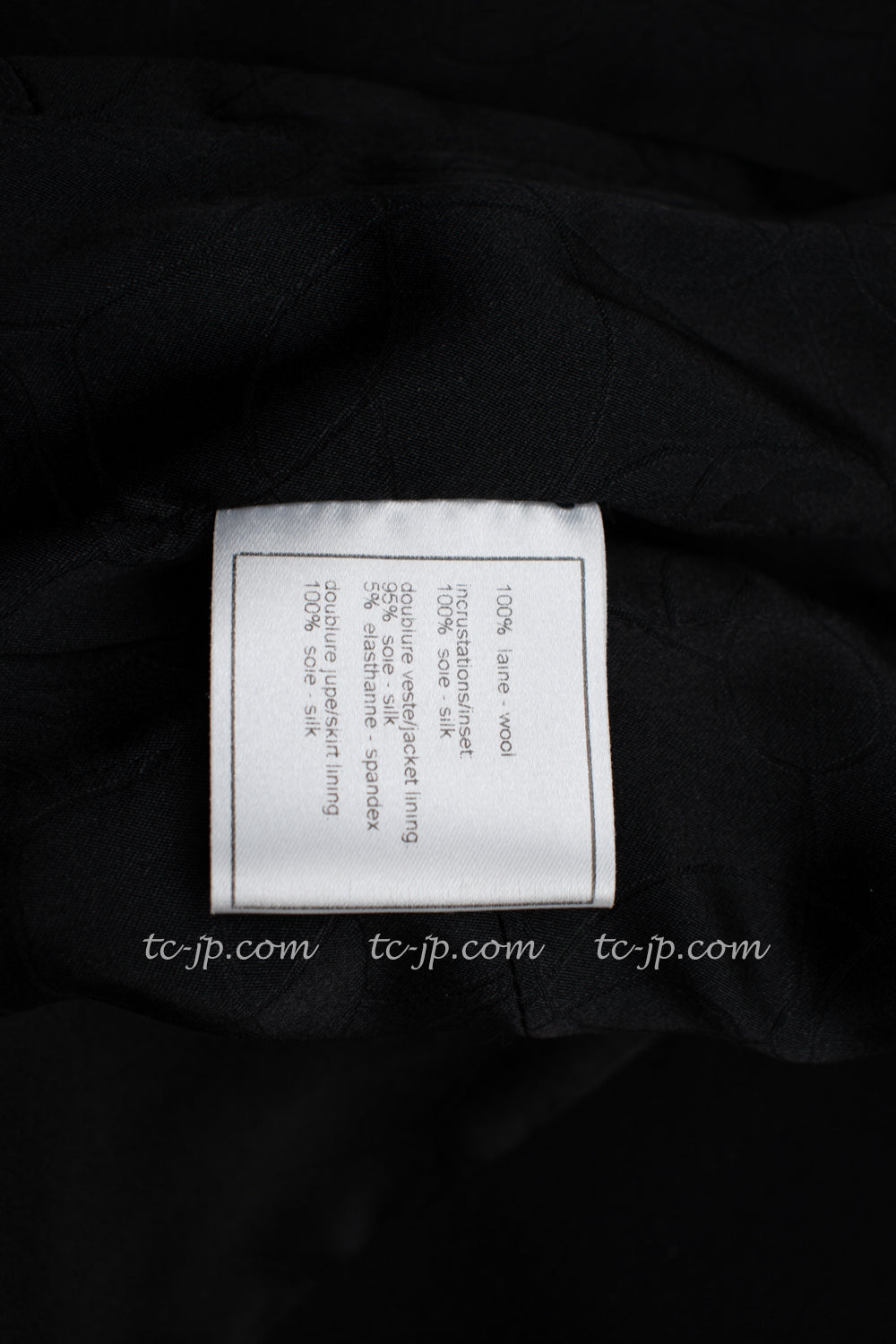 CHANEL 04S Black CC Logo Buttons Wool Jacket Naomi Watts 36 38 シャネル 定番 ブラック ココボタン ウール ジャケット 冠婚葬祭 即発