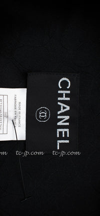 CHANEL 04S Black CC Logo Buttons Wool Jacket Naomi Watts 36 38 シャネル 定番 ブラック ココボタン ウール ジャケット 冠婚葬祭 即発