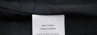 CHANEL 16B Charcoal Gray Tweed Dress 38 シャネル チャコールグレー ウール ツイード ワンピース 即発