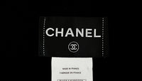 CHANEL 13C Black Sequins Cropped Party Zipper Jacket Keira Knightley 34 36 シャネル ブラック スパンコール クロップド丈 パーディー ジッパー ジャケット キーラ・ナイトレイ 着用 即発