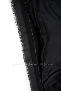 CHANEL 04S Black CC Logo Buttons Wool Jacket Naomi Watts 36 38 シャネル 定番 ブラック ココボタン ウール ジャケット 冠婚葬祭 即発