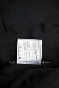 CHANEL 04S Black CC Logo Buttons Wool Jacket Naomi Watts 36 38 シャネル 定番 ブラック ココボタン ウール ジャケット 冠婚葬祭 即発