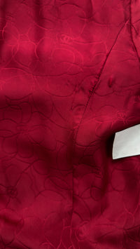 CHANEL 01A Red Wool Tweed Jacket 34 36 38 40 シャネル レッド ウール ツイード ジャケット 即発