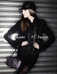 CHANEL 08A Miranda Kerr Tweed Jacket Red Grey or Black 36 38 シャネル レッド・グレー・ツイード・ジャケット入手困難 即発 - シャネル TC JAPAN
