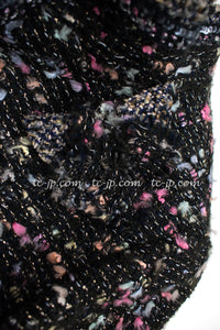 CHANEL 04A Multicolor Tweed Jacket Skirt Suit 38 シャネル マルチカラー ツイード ジャケット スカート スーツ 即発