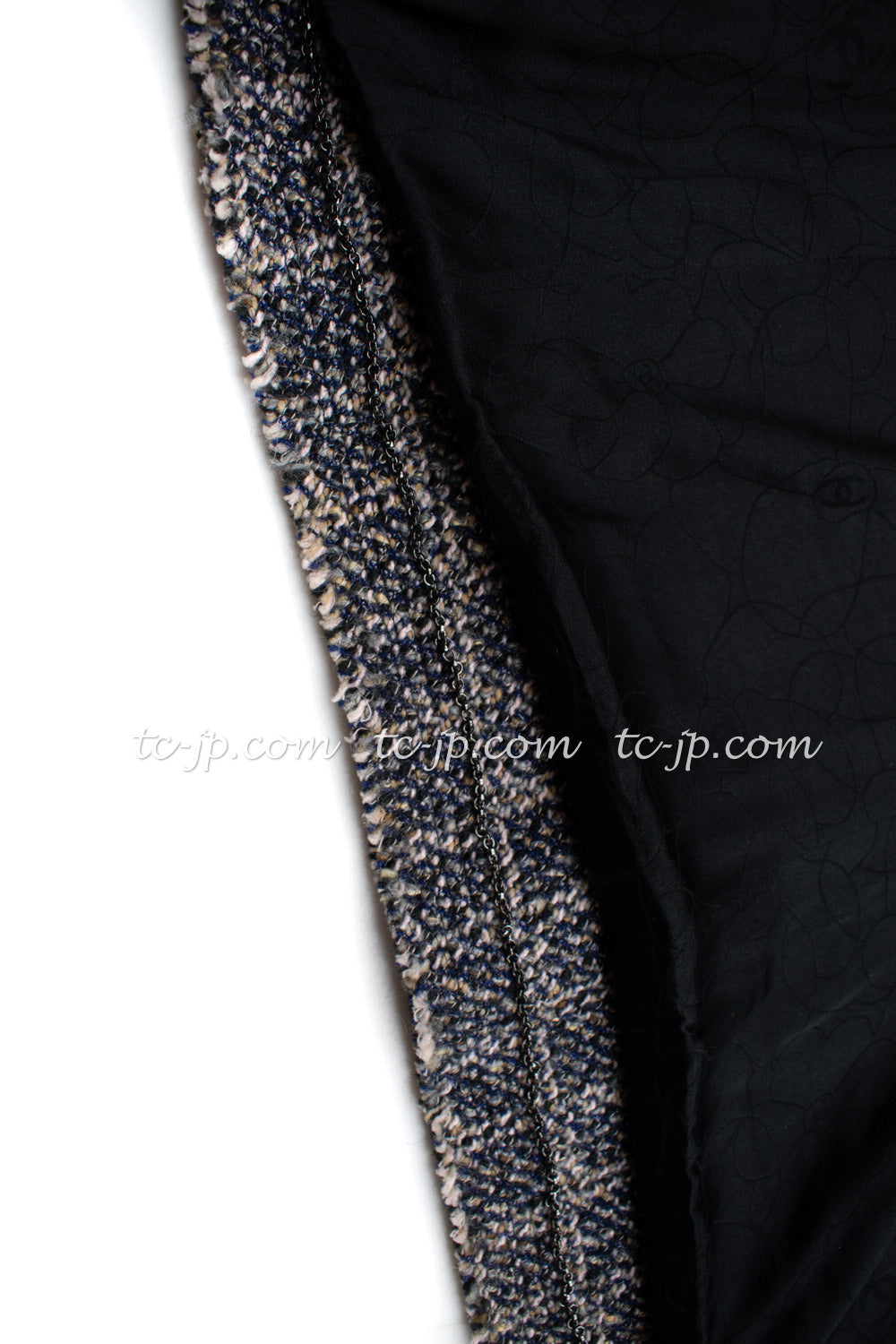 CHANEL 04A Multicolor Tweed Jacket Skirt Suit 38 シャネル マルチカラー ツイード ジャケット スカート スーツ 即発