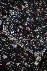 CHANEL 04A Multicolor Tweed Jacket Skirt Suit 38 シャネル マルチカラー ツイード ジャケット スカート スーツ 即発