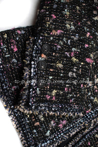 CHANEL 04A Multicolor Tweed Jacket Skirt Suit 38 シャネル マルチカラー ツイード ジャケット スカート スーツ 即発