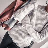 JOSEPH Wool Rib Knit Sweater S ジョセフ ウール・ニット・セーター 即発 - シャネル TC JAPAN