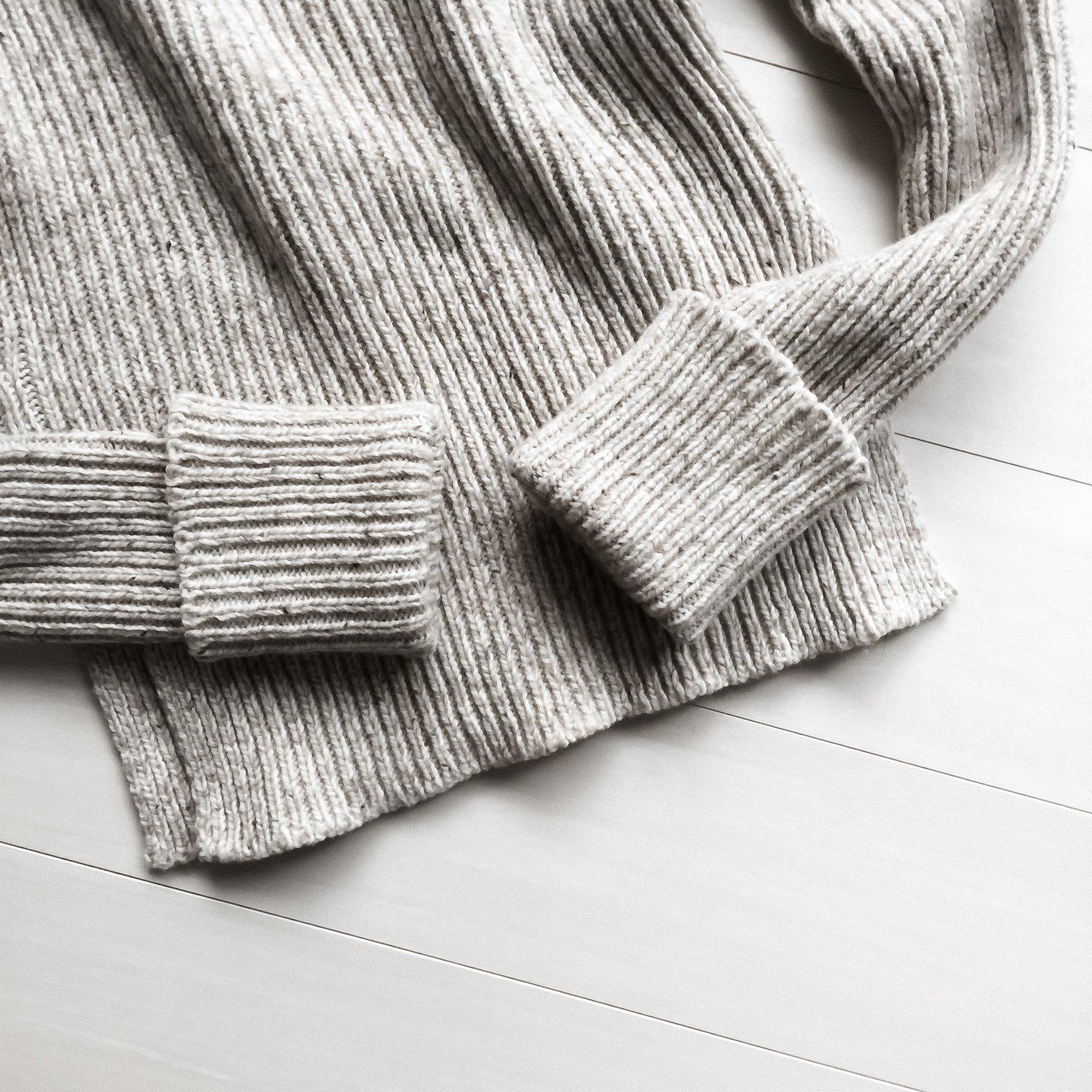 JOSEPH Wool Rib Knit Sweater S ジョセフ ウール・ニット・セーター 即発 - シャネル TC JAPAN