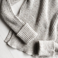 JOSEPH Wool Rib Knit Sweater S ジョセフ ウール・ニット・セーター 即発 - シャネル TC JAPAN