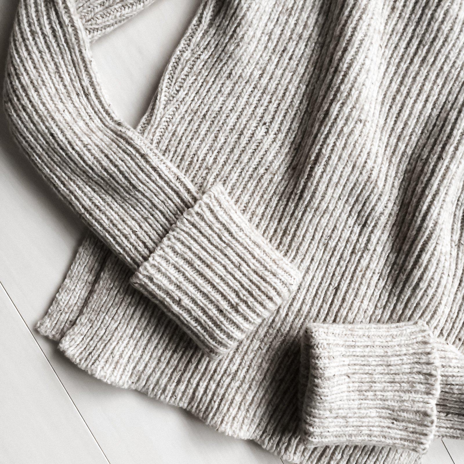 JOSEPH Wool Rib Knit Sweater S ジョセフ ウール・ニット・セーター 即発 - シャネル TC JAPAN