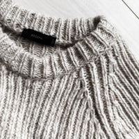 JOSEPH Wool Rib Knit Sweater S ジョセフ ウール・ニット・セーター 即発 - シャネル TC JAPAN