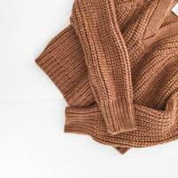 Intermix Brown Knit Sweater S インターミックス ブラウン・ニット・セーター 新品紙タグ付き 即発 - シャネル TC JAPAN