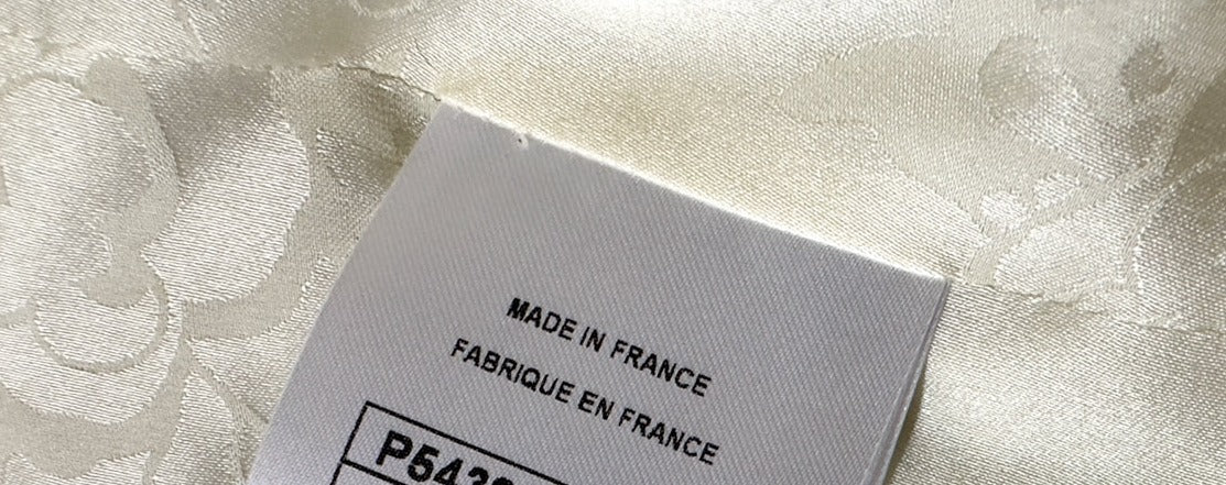 CHANEL 16PF Ivory Black Wool Silk Double Tweed Coat 34 36 38 40 シャネル アイボリー ブラック ウール シルク チェック ツイード コート メンズも!即発