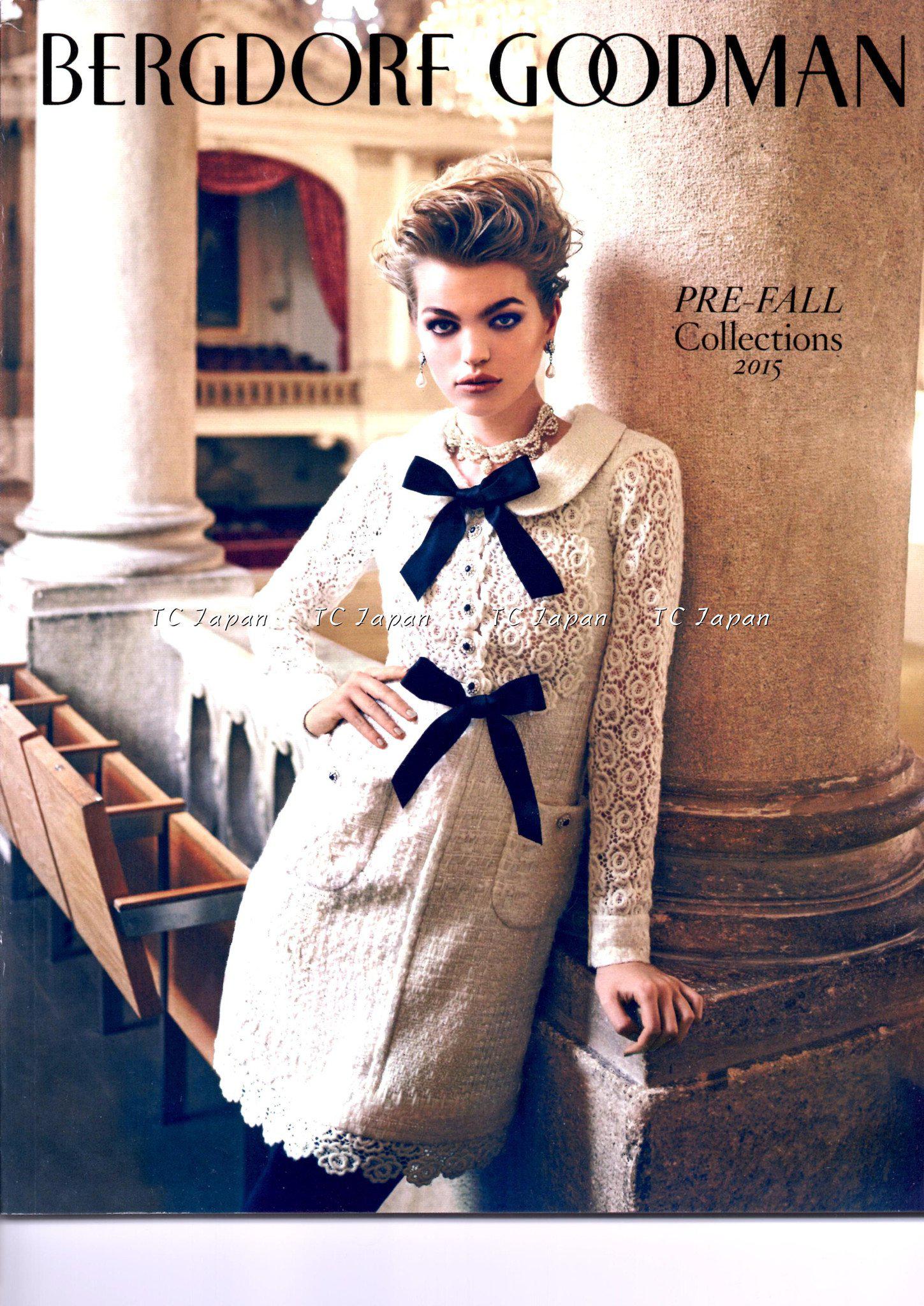 CHANEL 15PF Cashmere Sheath Dress Jacket 40 42 シャネル カシミア・クリーム・ワンピース - シャネル TC JAPAN