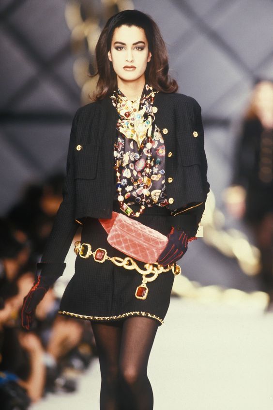 CHANEL 91A Vintage Red Wool Gold CC Button Jacket 42 シャネル ヴィンテージ レッド ウール ゴールド CC ココ ボタン ジャケット 即発