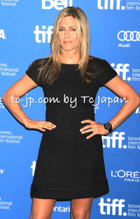 CHANEL 13A Black Short Sleeve Wool Silk Dress 34 シャネル ブラック 半袖 ウール シルク ワンピース 即発