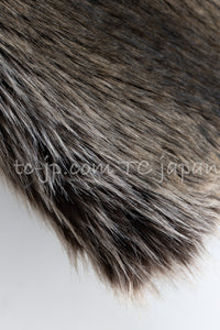 CHANEL 10A Black Re d Wool Lesage Tweed Fantasy Fur Mini Skirt 34 シャネル ブラック レッド ウール ルサージュ ファンタジー ファー ミニ スカート 即発