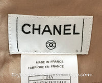CHANEL 04A Multi Color Lesage Jacket Cashmere Lining Skirt Suit Tops 38 シャネル ベージュ・ツイード・ジャケット・スカート・スーツ・トップス 即発 - TC JAPAN