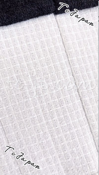 CHANEL 09S Black Ivory Two Tone Color Jacket Dress Carla Bruni 36 38 シャネル ブラック アイボリー  黒白 ツートンカラー ジャケット ワンピース 定番 即発