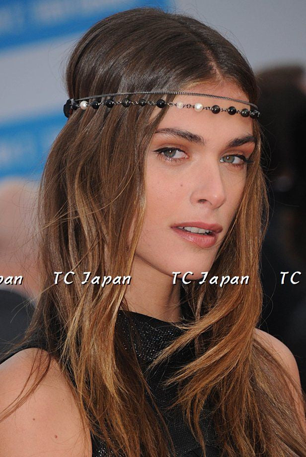 CHANEL 11A Silk black Shimmer Cocktail Party Dress 36 38 シャネル ラメ プリーツ ブラック・ワンピース 即発 - シャネル TC JAPAN
