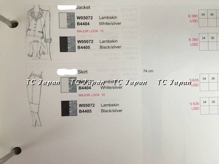 Chanel 12C ivory Creme lambskin jacket with silver collars 38 シャネル アイボリー・レザー・ジャケット新品紙タグ付 - シャネル TC JAPAN