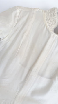 CHANEL 04A Ivory Wool Angora Dress 36 シャネル アイボリー ウール アンゴラ ワンピース 即発