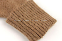 CHANEL Brown Camel Hair Cardigan 38 40 シャネル キャメルヘアー・カーディガン 新品タグ付き 即発 - シャネル TC JAPAN