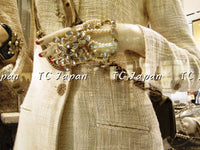 CHANEL 12PF Ivory Tweed Jacket 38 シャネル メンズも!アイボリー・ツイード・ジャケット - シャネル TC JAPAN