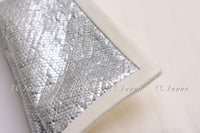 Chanel 12C ivory Creme lambskin jacket with silver collars 38 シャネル アイボリー・レザー・ジャケット新品紙タグ付 - シャネル TC JAPAN