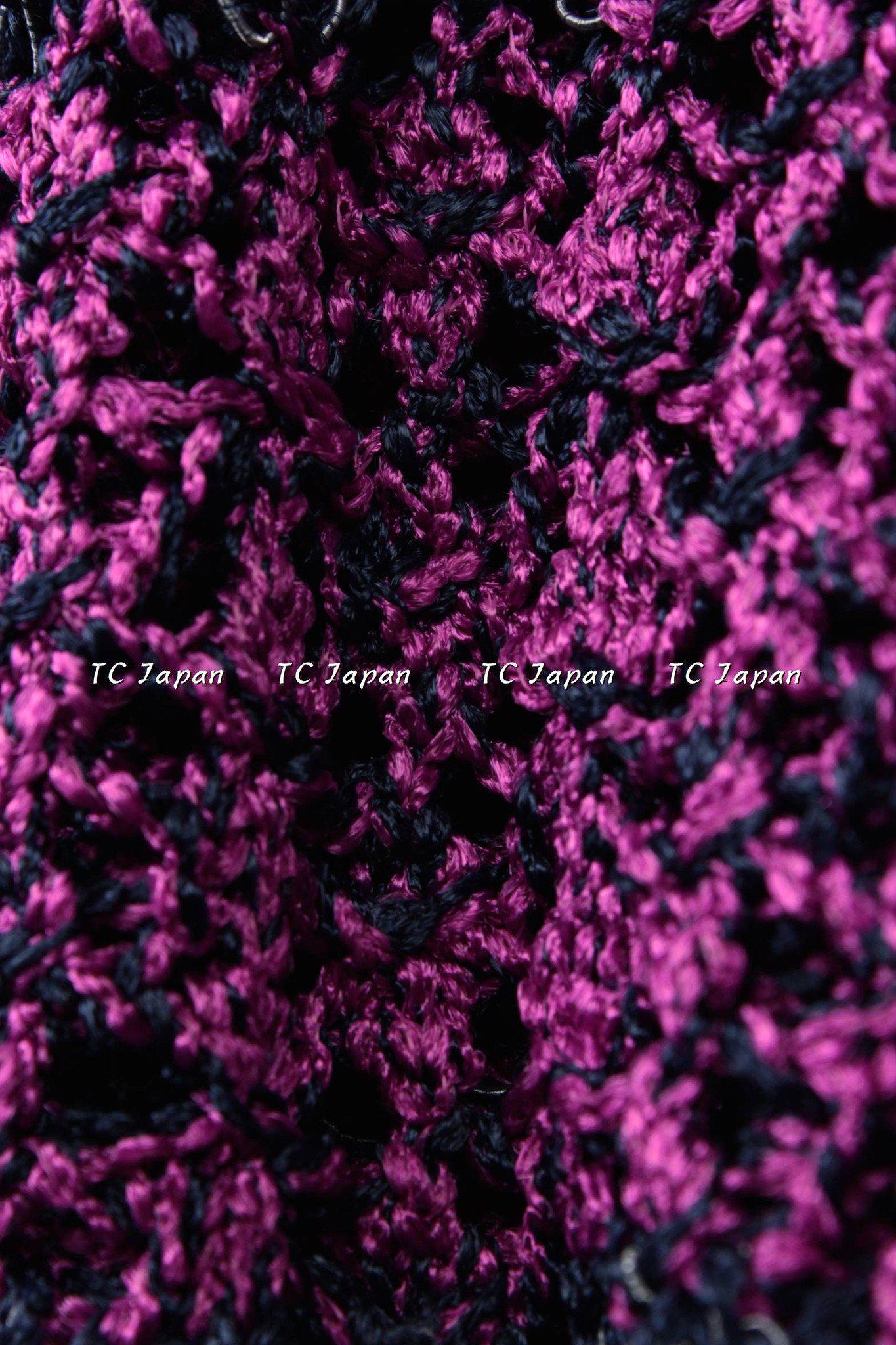 Chanel 12s Magenta Sleeveless Knit dress 34 36 38 シャネル ニット・ワンピース - シャネル TC JAPAN