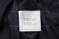 CHANEL 03A Purple Black Metallic Wool Tweed Jacket 38 40 シャネル パープル ブラック ウール ツイード ジャケット 即発